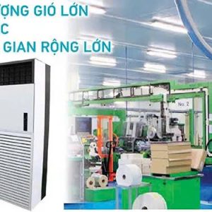 Máy lạnh tủ đứng Daikin FVGR10PV1/RCN100HY18