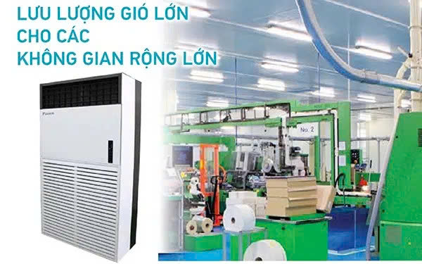 Máy lạnh tủ đứng Daikin FVGR10PV1/RCN100HY18