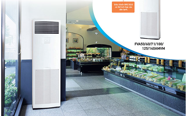 Máy lạnh tủ đứng Daikin FVA140AMVM/RZF140DVM