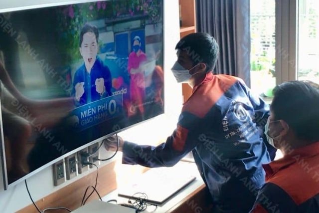 Sửa chữa điện máy tại nhà - Điện lạnh Anh Thắng