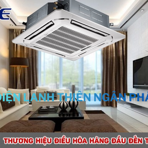 Lắp Máy Lạnh Âm Trần Gree Cho Quán Cafe – Giải Pháp Làm Mát Hiện Đại, Tiết Kiệm Điện