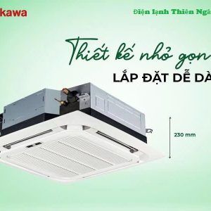 Máy Lạnh Âm Trần Nagakawa NIT-C50R2U35-Inverter-Gas R32