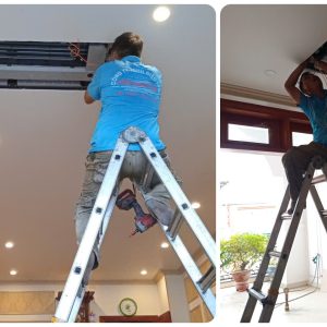 Có Nên Lắp Máy Lạnh Âm Trần LG 1 Hướng Thổi Không?