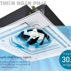 Máy Lạnh Âm Trần Panasonic S-3448PU3H/U-34PR1H5-Inverter-Gas R32