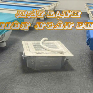 Lắp Máy Lạnh Âm Trần Cho Quán Bida - Giải Pháp Làm Mát Toàn Diện, Tối Ưu Không Gian