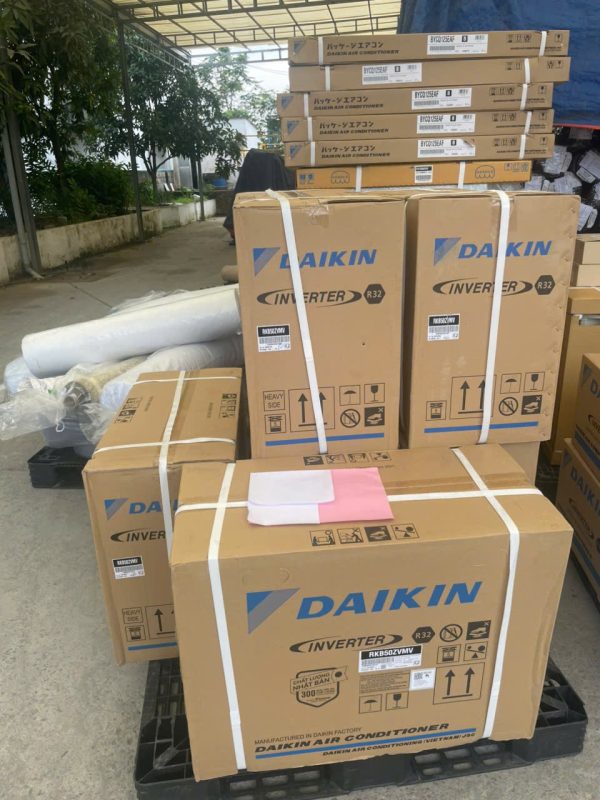 Máy Lạnh Âm Trần Daikin Cho Công Trình