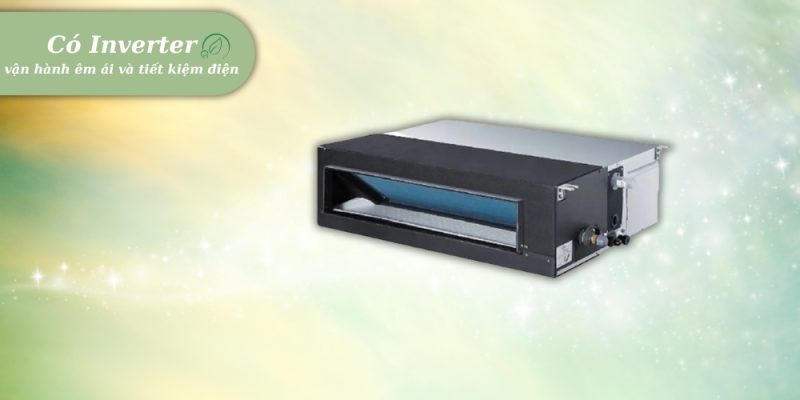 điều hòa giấu trần nối ống gió AQUA 2.0hp