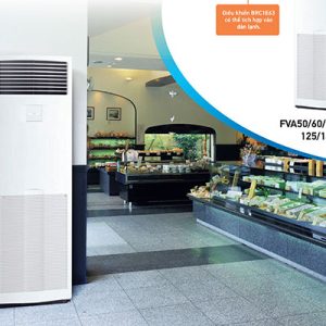 Máy lạnh tủ đứng Daikin FVA50AMVM/RZF50DVM inverter R32