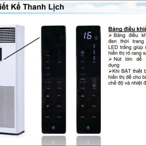 Máy lạnh tủ đứng Daikin 42.700 BTU 