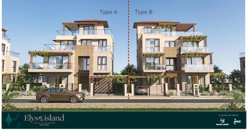 Tiến Độ Thanh Toán nhà phố Elyse Island Nam Long Đại Phước
