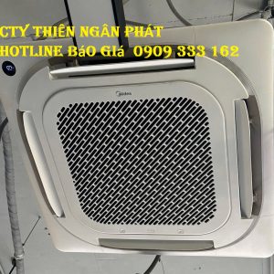 Lắp máy lạnh âm trần Midea giá tốt cho trường học tại Tp. HCM  