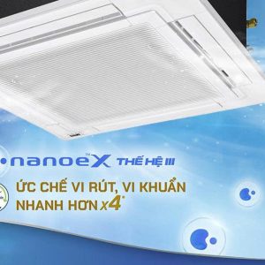 Máy lạnh âm trần Panasonic 4.0HP inverter S-3448PU3H