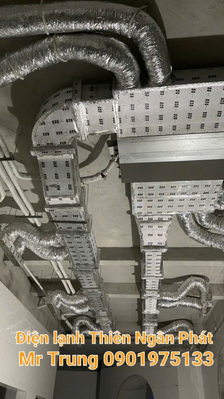 máy lạnh giấu trần nối ống gió