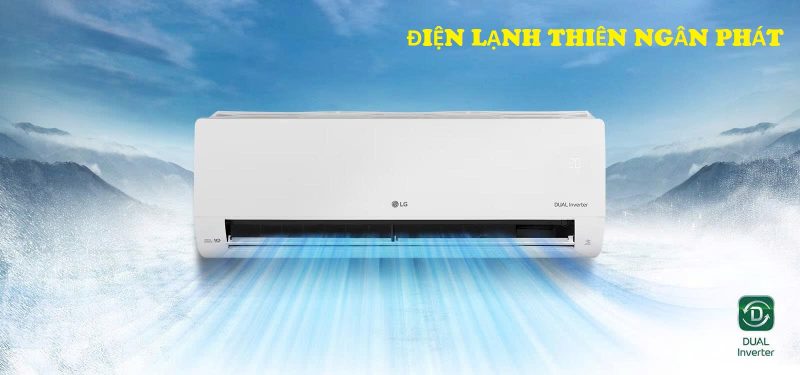 Máy Lạnh Treo Tường LG IEC12G1 Inverter - Giải pháp tiết kiệm điện năng
