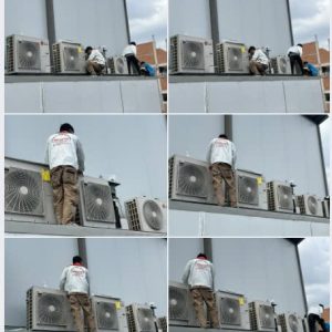 Lắp Đặt Máy Lạnh Âm Trần LG Cho Nhà Hàng BBQ, Quán Ăn Tại TPHCM