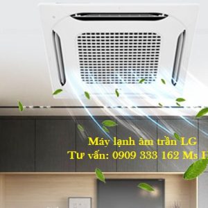 Máy Lạnh Âm Trần LG Inverter 18000 BTU ZTNQ18GPLA0