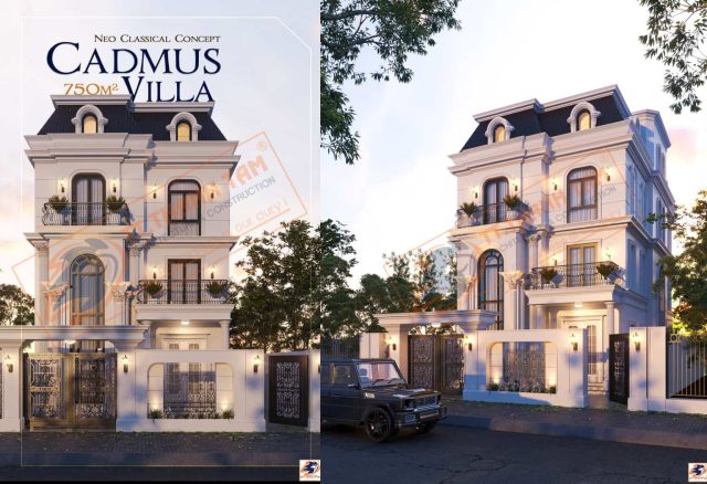 ĐƠN VỊ THIẾT KẾ VÀ THI CÔNG QUẬN 12 - BIỆT THỰ