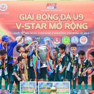 trung tâm đào tạo bóng đá trẻ em TPHCM