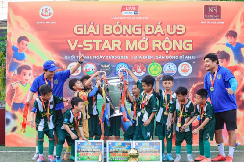 trung tâm đào tạo bóng đá trẻ em TPHCM