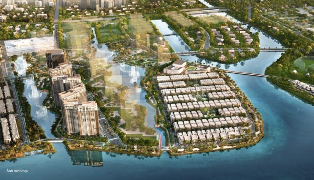 Bán đảo sola chuyển nhượng the global city