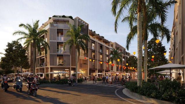 Tiềm năng đầu tư và cho thuê chuyển nhượng the global city