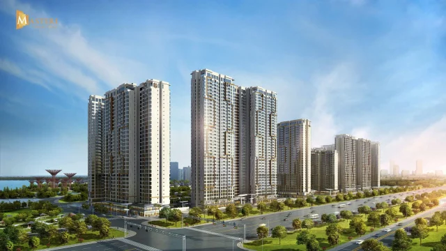 Phối Cảnh Căn Hộ Global City Ct5