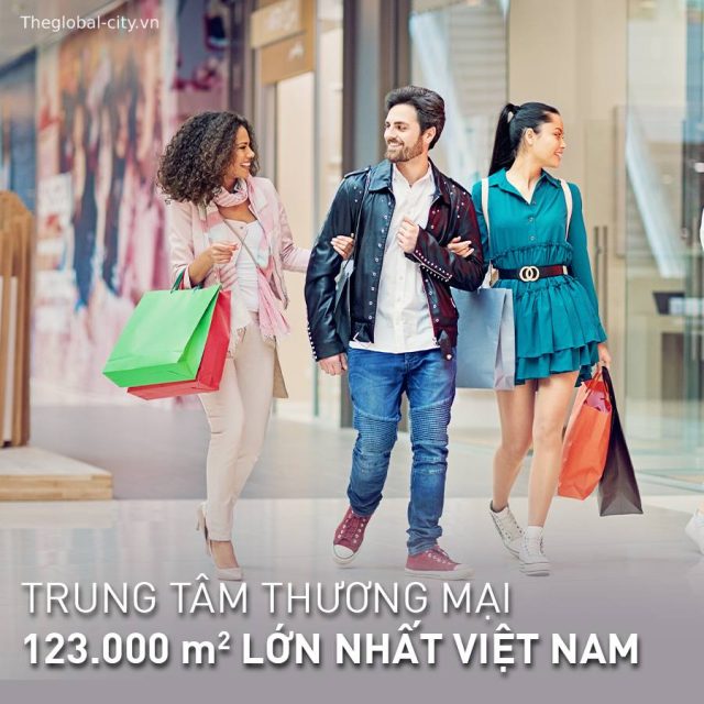 hệ thống tiện ích chuẩn quốc tế chuyển nhượng the global city