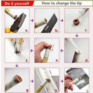 Cách Thay Đầu Tẩy Cơ Bida Tại Nhà (6)