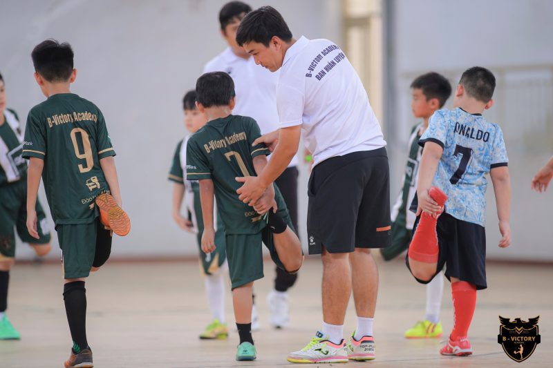 học bóng đá từ mấy tuổi