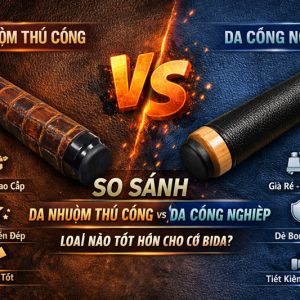 So Sánh Da Nhuộm Thủ Công Vs Da Công Nghiệp