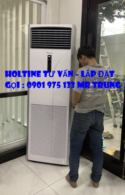 Máy lạnh tủ đứng Daikin 3.5HP FVC85AV1V/RC85AGV1V