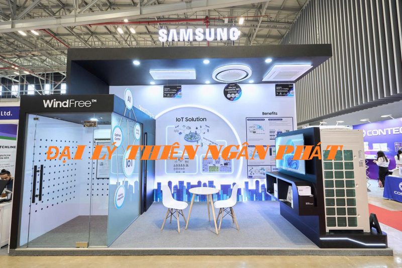 Đại lý máy lạnh Samsung giá tốt sỉ & lẻ tại HCM uy tín