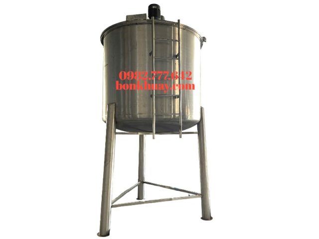 bồn khuấy công nghiệp inox 304