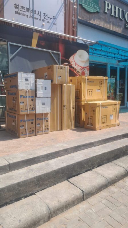  máy lạnh Daikin chính hãng giá sỉ 