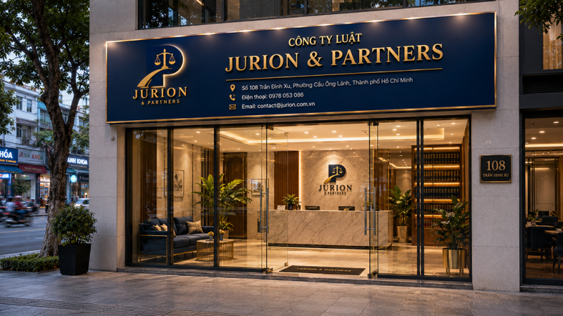 Công ty Luật Jurion & Partners