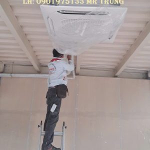 Đại Lý Máy Lạnh Âm Trần LG Chính Hãng Giá Sỉ Tại TP.HCM