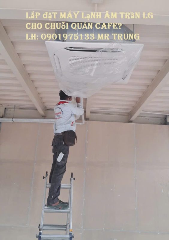 Đại Lý Máy Lạnh Âm Trần LG Chính Hãng Giá Sỉ Tại TP.HCM
