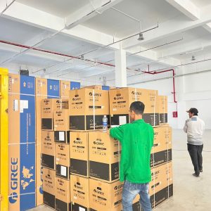 Lắp đặt máy lạnh treo tường Gree chuyên nghiệp