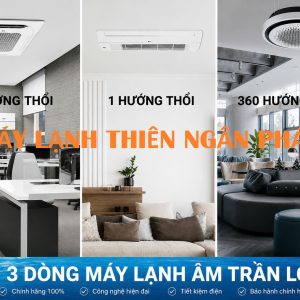 đại lý máy lạnh âm trần LG