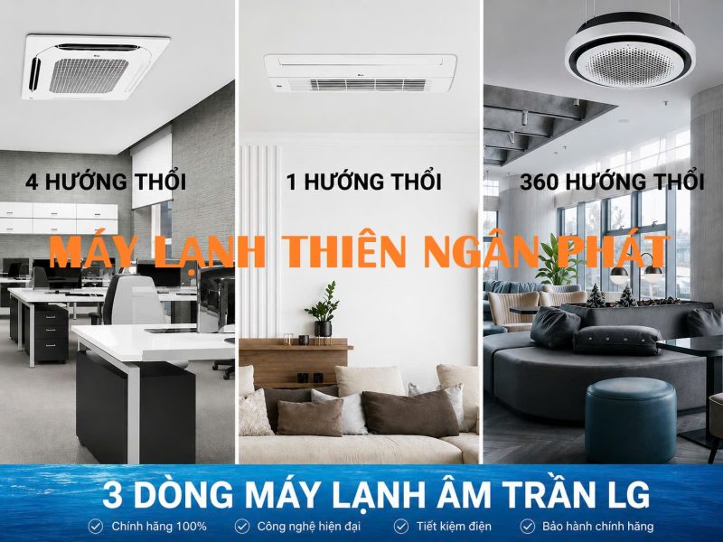 đại lý máy lạnh âm trần LG