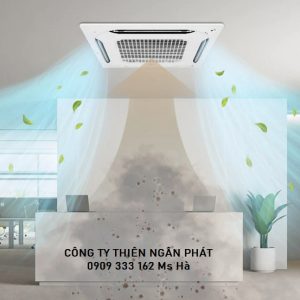 Máy lạnh âm trần LG 18.000BTU