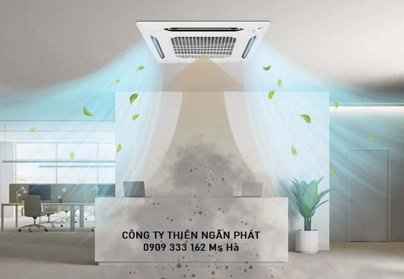 Máy lạnh âm trần LG 18.000BTU