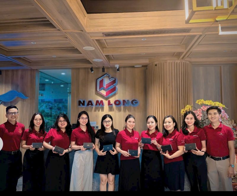 Nâng cao hình ảnh cho NVKD tại sàn NamLong
