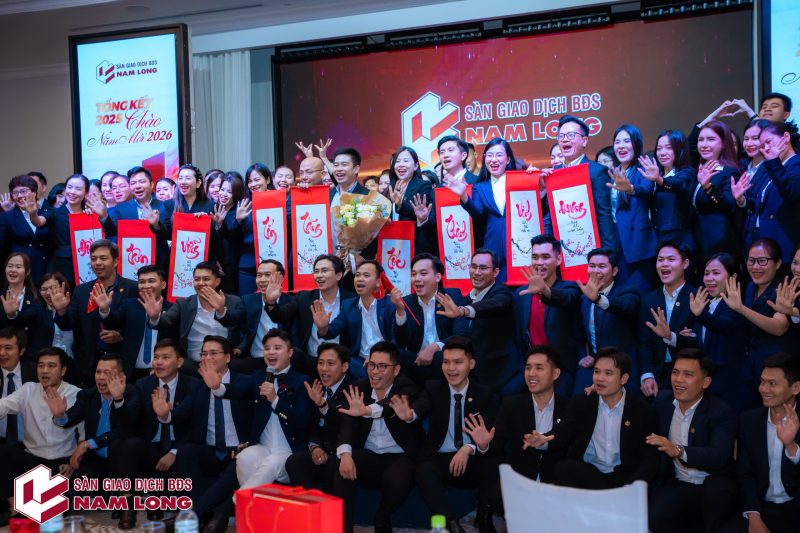 Lễ tổng kết HĐKD tại sàn NamLong