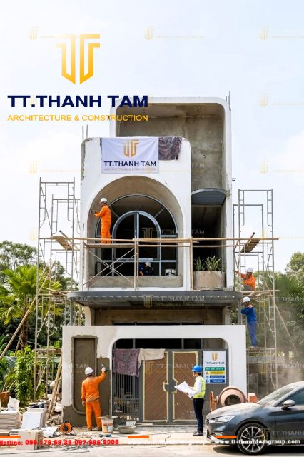 mẫu nhà 1 trệt 1 lầu