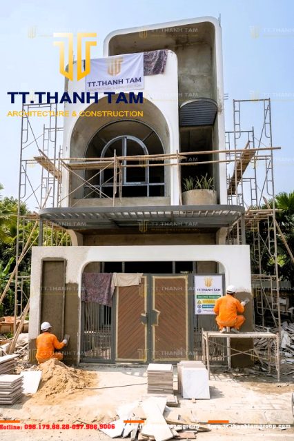 mẫu nhà 1 trệt 1 lầu