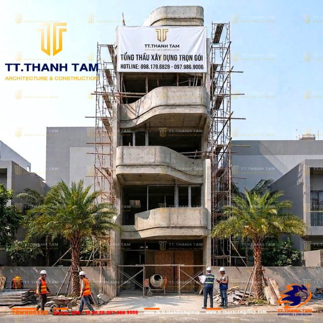 XÂY NHÀ TRỌN GÓI TP HCM
