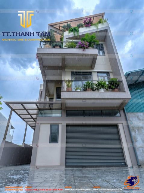 nhà phố bình dương - tổng quan