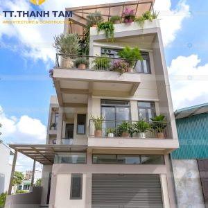 nhà phố bình dương