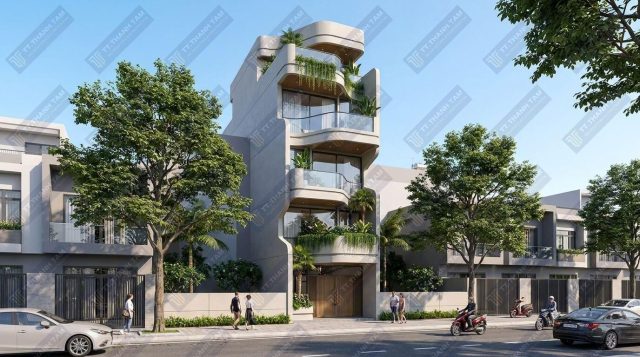 XÂY NHÀ PHỐ TRỌN GÓI TP HCM